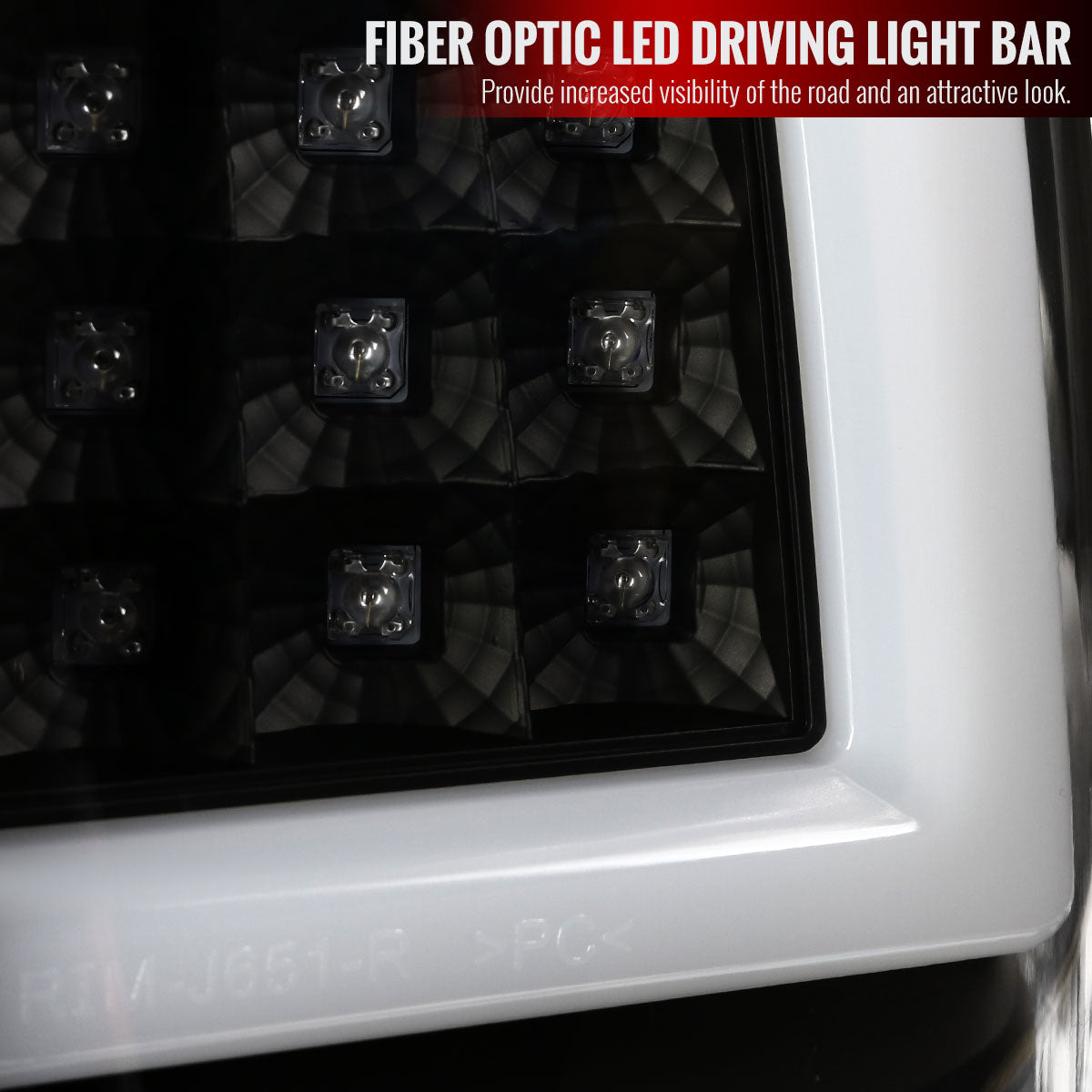 2003-2006 Chevrolet Silverado LED Tail Lights - G2 (Matte Black Housing/Clear Lens)