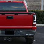 2003-2006 Chevrolet Silverado LED Tail Lights - G2 (Matte Black Housing/Clear Lens)