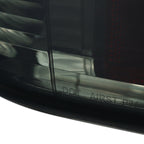 2007-2014 Chevrolet Silverado LED Tail Lights - OZ (Chrome Housing/Smoked Lens)