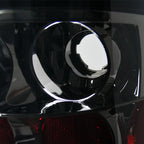2007-2014 Chevrolet Silverado LED Tail Lights (Chrome Housing/Smoked Lens)