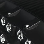 2007-2014 Chevrolet Silverado LED Tail Lights - OZ (Matte Black Housing/Clear Lens)