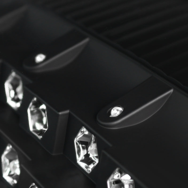 2007-2014 Chevrolet Silverado LED Tail Lights - OZ (Matte Black Housing/Clear Lens)