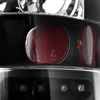 2007-2014 Chevrolet Silverado V2 LED Tail Lights (Matte Black Housing/Clear Lens)