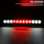 2007-2012 Chevrolet Silverado/ GMC Sierra LED 3rd Brake Light (Chrome Housing/Clear Lens)