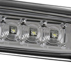 2007-2012 Chevrolet Silverado/ GMC Sierra LED 3rd Brake Light (Chrome Housing/Clear Lens)