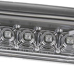 2007-2012 Chevrolet Silverado/ GMC Sierra LED 3rd Brake Light (Chrome Housing/Clear Lens)