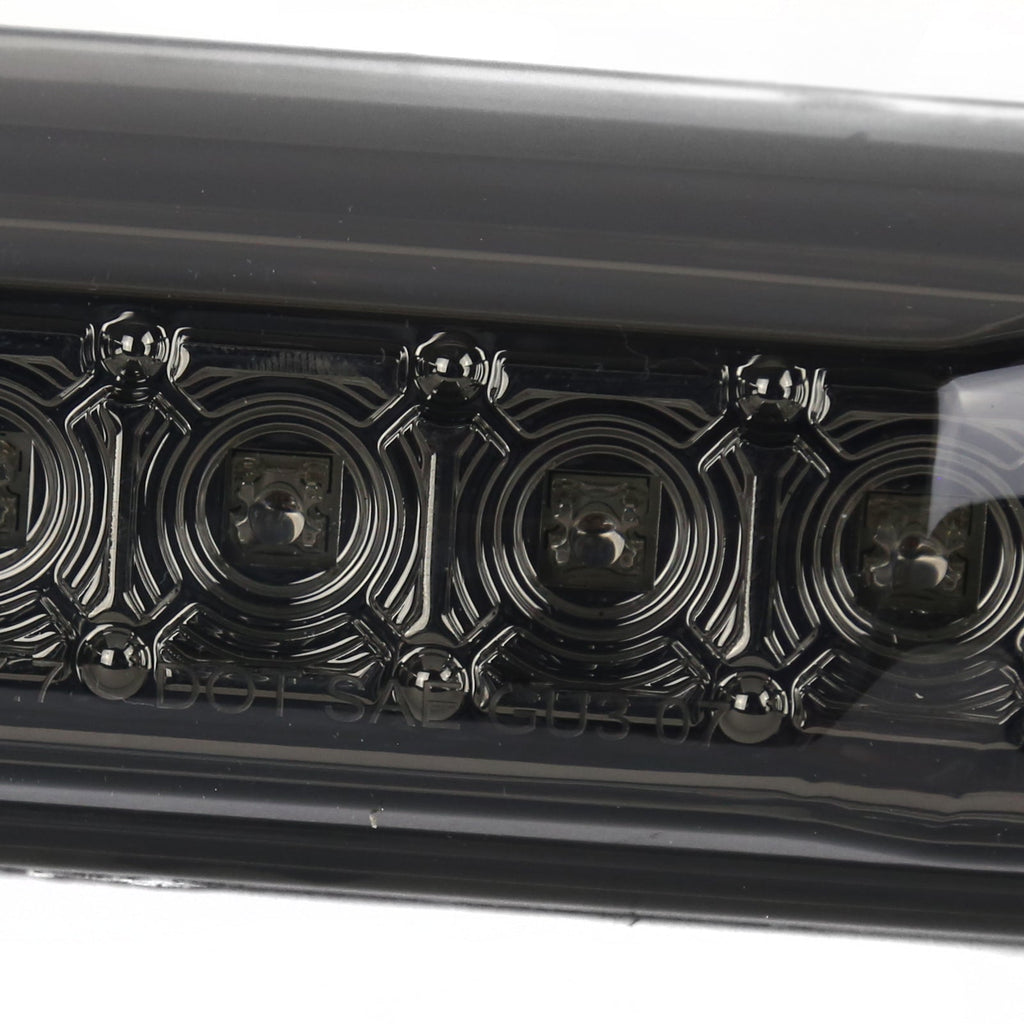 2007-2012 Chevrolet Silverado/ GMC Sierra LED 3rd Brake Light (Chrome Housing/Smoked Lens)