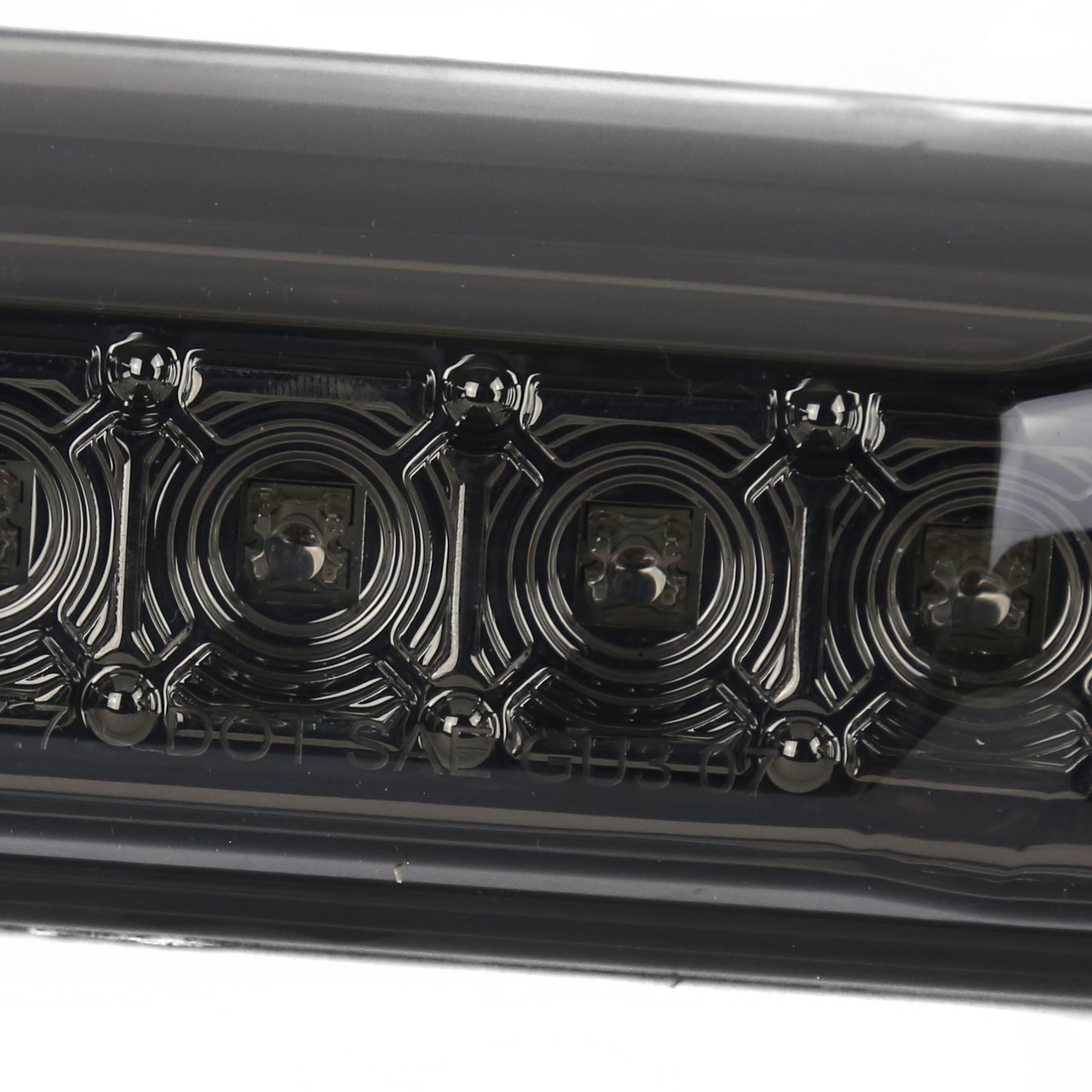2007-2012 Chevrolet Silverado/ GMC Sierra LED 3rd Brake Light (Chrome Housing/Smoked Lens)