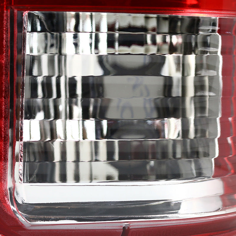 2007-2014 Chevrolet Silverado LED Tail Lights - OZ (Chrome Housing/Red Lens)