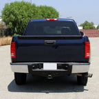 2007-2014 Chevrolet Silverado 1500 2500HD 3500HD LED Tail Lights (Chrome Housing/Red Lens)