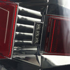 2014-2019 Chevrolet Silverado 1500/ 2015-2019 Silverado 2500HD 3500HD GMC Sierra 3500HD LED Tail Lights (Chrome Housing/Smoked Lens)