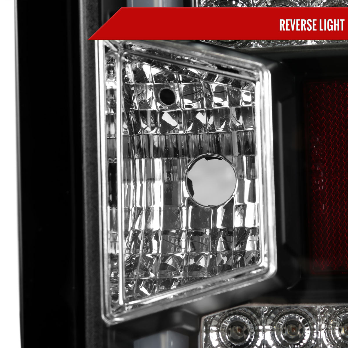 2014-2019 Chevrolet Silverado 1500/ 2015-2019 Silverado 2500HD 3500HD GMC Sierra 3500HD LED Tail Lights (Matte Black Housing/Clear Lens)