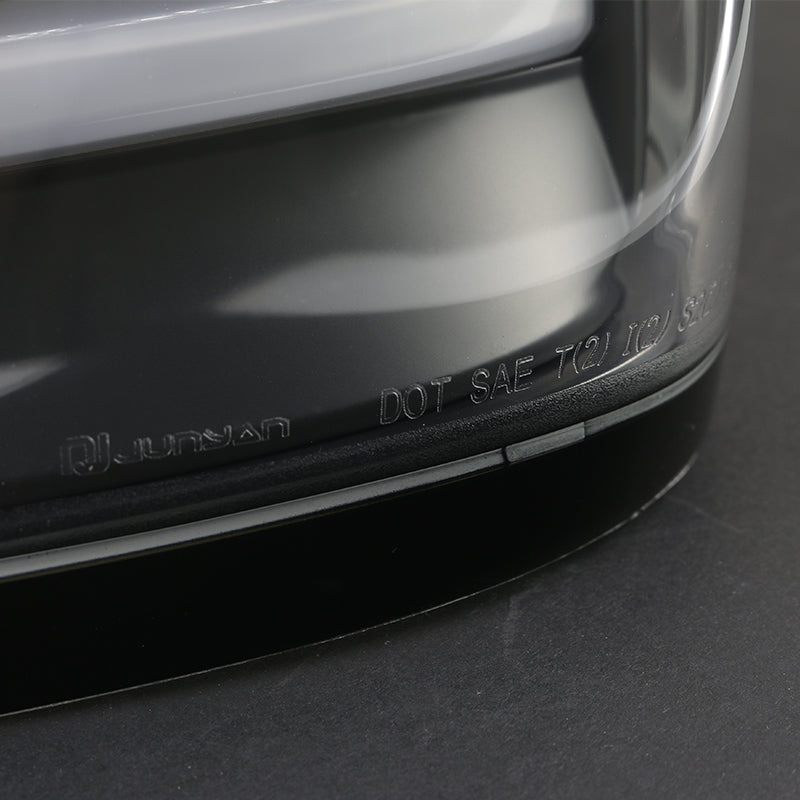 2014-2019 Chevrolet Silverado 1500/ 2015-2019 Silverado 2500HD 3500HD GMC Sierra 3500HD LED Tail Lights (Matte Black Housing/Clear Lens)