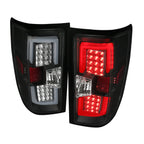 2014-2019 Chevrolet Silverado 1500/ 2015-2019 Silverado 2500HD 3500HD GMC Sierra 3500HD LED Tail Lights (Matte Black Housing/Clear Lens)