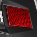 2014-2017 Chevrolet Silverado/ GMC Sierra 3500HD V2 LED Tail Lights (Chrome Housing/Clear Lens)