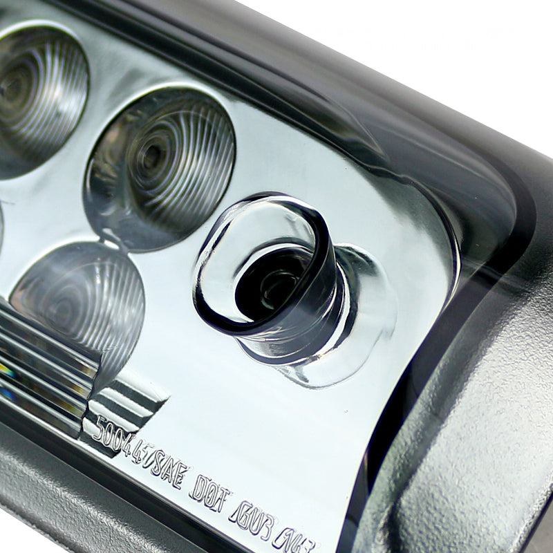 2014-2018 Chevrolet Silverado/ GMC Sierra LED 3rd Brake Light (Chrome Housing/Smoked Lens)