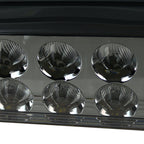2014-2018 Chevrolet Silverado/ GMC Sierra LED 3rd Brake Light (Chrome Housing/Smoked Lens)