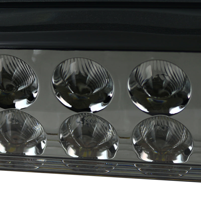 2014-2018 Chevrolet Silverado/ GMC Sierra LED 3rd Brake Light (Chrome Housing/Smoked Lens)