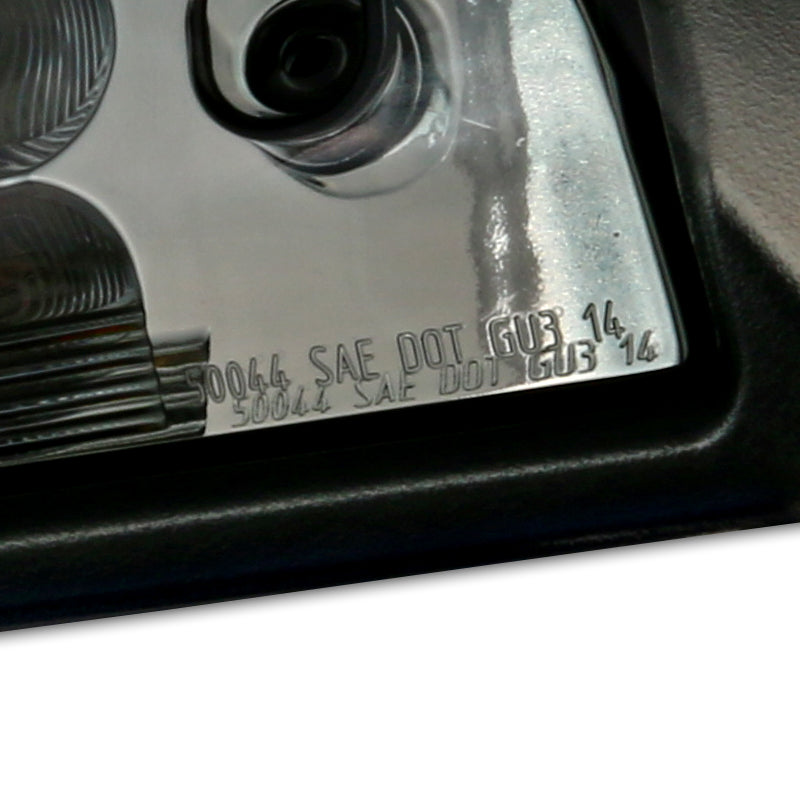 2014-2018 Chevrolet Silverado/ GMC Sierra LED 3rd Brake Light (Chrome Housing/Smoked Lens)