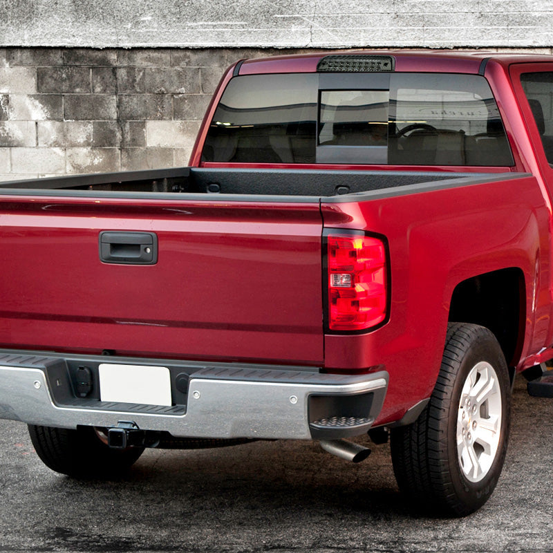 2014-2018 Chevrolet Silverado/ GMC Sierra LED 3rd Brake Light (Chrome Housing/Smoked Lens)