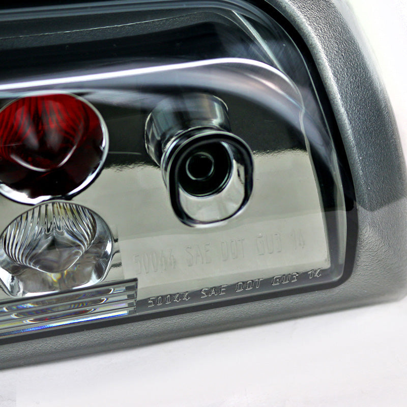 2014-2018 Chevrolet Silverado/ GMC Sierra V2 LED 3rd Brake Light (Chrome Housing/Smoked Lens)