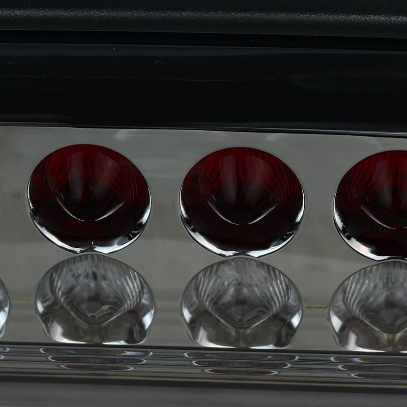2014-2018 Chevrolet Silverado/ GMC Sierra V2 LED 3rd Brake Light (Chrome Housing/Smoked Lens)