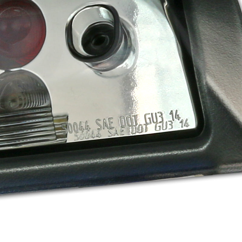 2014-2018 Chevrolet Silverado/ GMC Sierra V2 LED 3rd Brake Light (Chrome Housing/Smoked Lens)