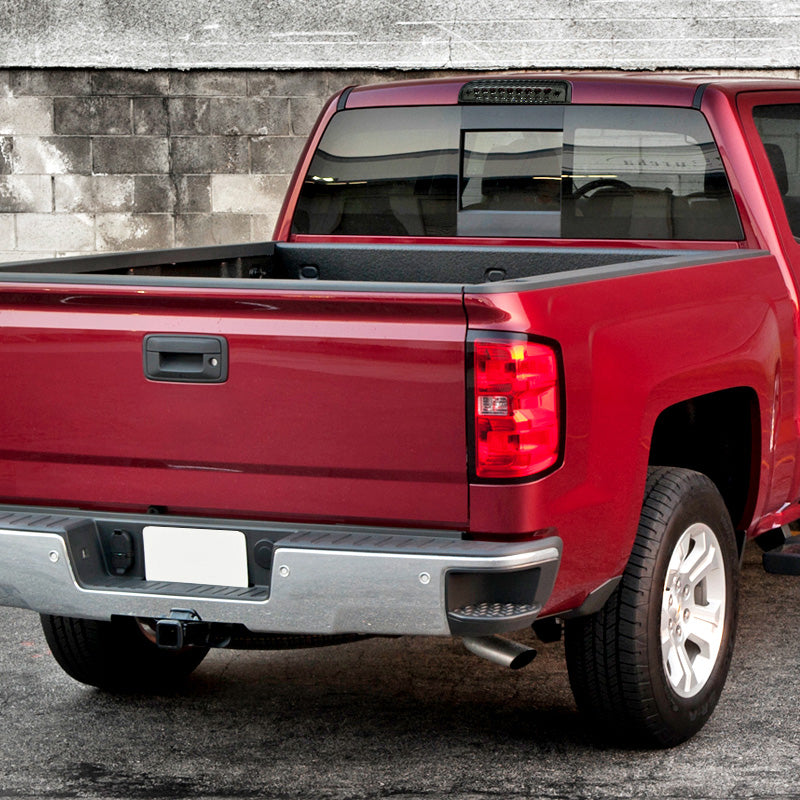 2014-2018 Chevrolet Silverado/ GMC Sierra V2 LED 3rd Brake Light (Chrome Housing/Smoked Lens)