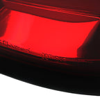 2014-2019 Chevrolet Silverado 1500/ 2015-2019 Silverado 2500HD 3500HD GMC Sierra 3500HD LED Tail Lights (Chrome Housing/Red Smoked Lens)