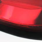 2014-2019 Chevrolet Silverado 1500/ 2015-2019 Silverado 2500HD 3500HD GMC Sierra 3500HD LED Tail Lights (Chrome Housing/Red Lens)