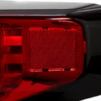 2019-2026 Chevrolet Silverado 1500 / 2020-2023 Silverado 2500HD/3500HD LED Tail Lights (Chrome Housing/Red Lens)