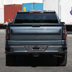 2019-2026 Chevrolet Silverado 1500 / 2020-2023 Silverado 2500HD/3500HD LED Tail Lights (Matte Black Housing/Smoked Lens)