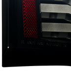 2019-2026 Chevrolet Silverado 1500 / 2020-2023 Silverado 2500HD/3500HD LED Tail Lights (Matte Black Housing/Smoked Lens)