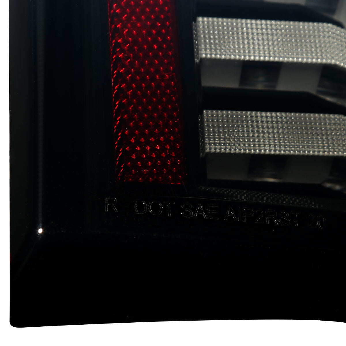 2019-2026 Chevrolet Silverado 1500 / 2020-2023 Silverado 2500HD/3500HD LED Tail Lights (Matte Black Housing/Smoked Lens)