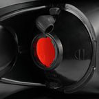 1999-2002 Chevrolet Silverado/ 1999-2006 GMC Sierra Tail Lights (Glossy Black Housing/Smoked Lens)