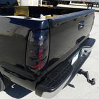 1999-2002 Chevrolet Silverado/ 1999-2006 GMC Sierra Tail Lights (Glossy Black Housing/Smoked Lens)