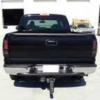 1999-2002 Chevrolet Silverado/ 1999-2006 GMC Sierra LED Tail Lights (Glossy Black Housing/Smoked Lens)