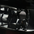 1999-2002 Chevrolet Silverado/ 1999-2006 GMC Sierra LED Tail Lights (Glossy Black Housing/Smoked Lens)