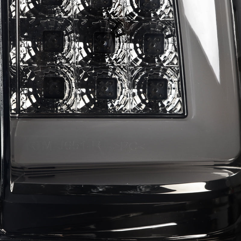 1999-2002 Chevrolet Silverado/ 1999-2006 GMC Sierra LED Tail Lights - G2 (Chrome Housing/Smoked Lens)