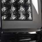1999-2002 Chevrolet Silverado/ 1999-2006 GMC Sierra LED Tail Lights - G2 (Chrome Housing/Smoked Lens)