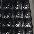 1999-2002 Chevrolet Silverado/ 1999-2006 GMC Sierra LED Tail Lights - G2 (Chrome Housing/Smoked Lens)