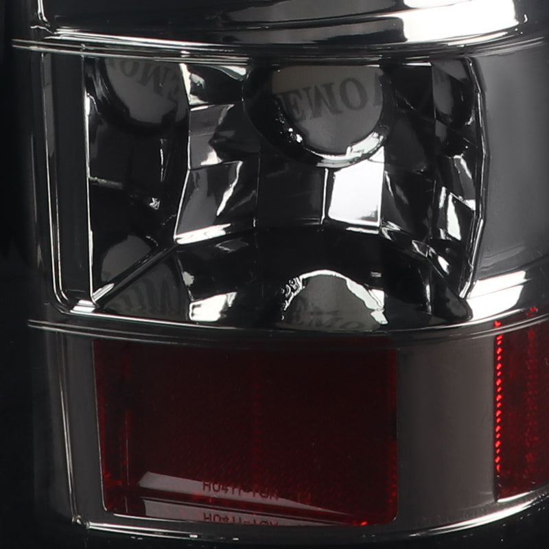 1999-2002 Chevrolet Silverado/ 1999-2006 GMC Sierra LED Tail Lights - G2 (Chrome Housing/Smoked Lens)