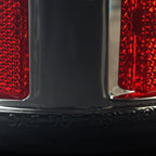 1999-2002 Chevrolet Silverado/ 1999-2006 GMC Sierra LED Tail Lights - G2 (Chrome Housing/Smoked Lens)