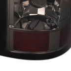 1999-2002 Chevrolet Silverado/ 1999-2006 GMC Sierra LED Tail Lights (Chrome Housing/Smoked Lens)