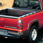 1999-2002 Chevrolet Silverado/ 1999-2006 GMC Sierra Tail Lights (Matte Black Housing/Clear Lens)