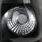 1999-2002 Chevrolet Silverado/ 1999-2006 GMC Sierra Tail Lights (Matte Black Housing/Clear Lens)