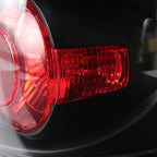 1999-2002 Chevrolet Silverado/ 1999-2006 GMC Sierra Tail Lights (Matte Black Housing/Clear Lens)