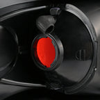 1999-2002 Chevrolet Silverado/ 1999-2006 GMC Sierra Tail Lights (Matte Black Housing/Clear Lens)