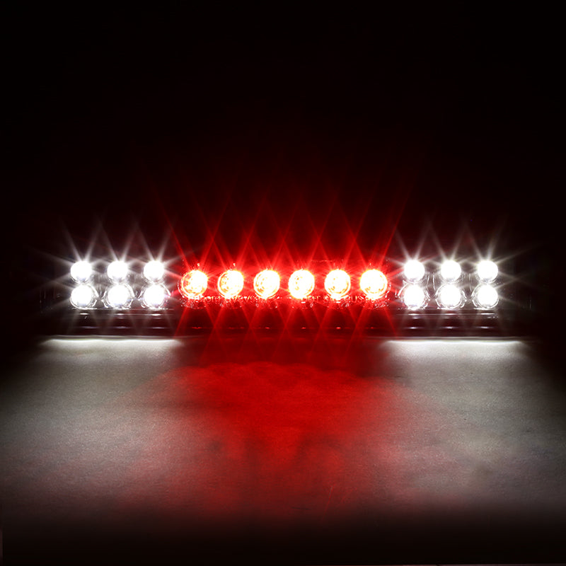 1999-2002 Chevrolet Silverado/1999-2006 GMC Sierra LED 3rd Brake Light - RS (Chrome Housing/Clear Lens)