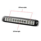 1999-2002 Chevrolet Silverado/1999-2006 GMC Sierra LED 3rd Brake Light - RS (Chrome Housing/Clear Lens)